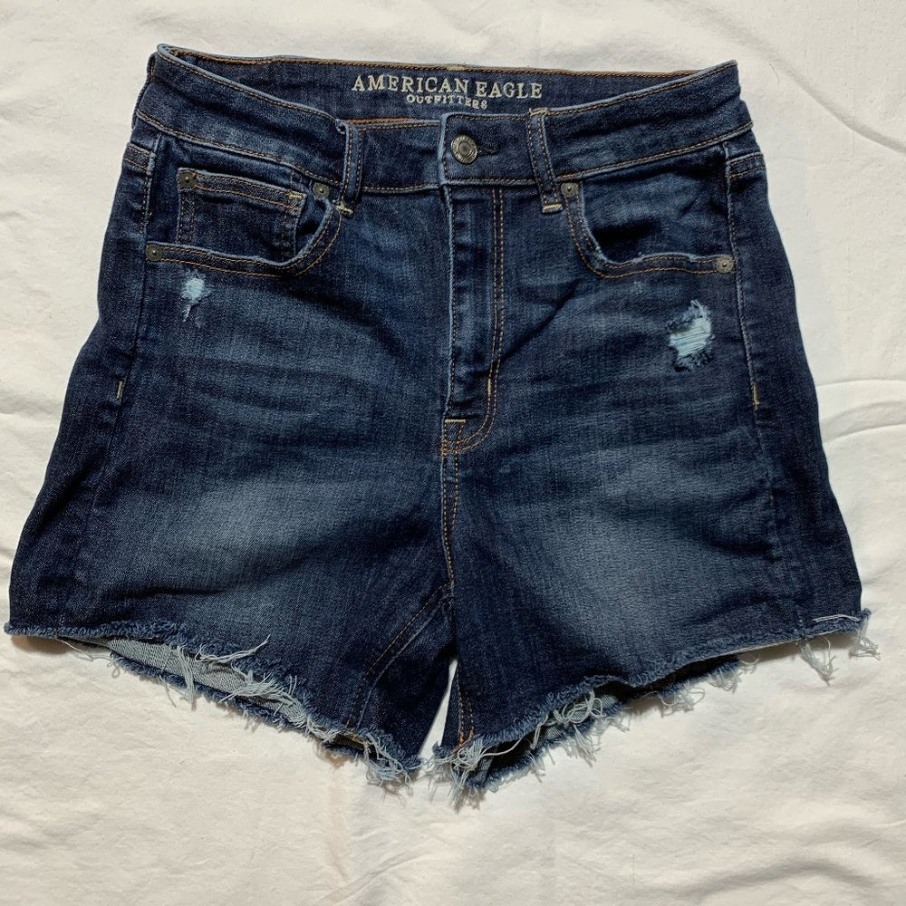 American Eagle Super Hi-Rise Shortie
